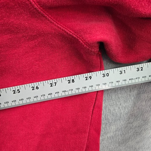 San Francisco 49ers Men Sweatshirt 2XL Red Vernon Davis 85 Embroidered Y2K READ - Picture 8 of 12