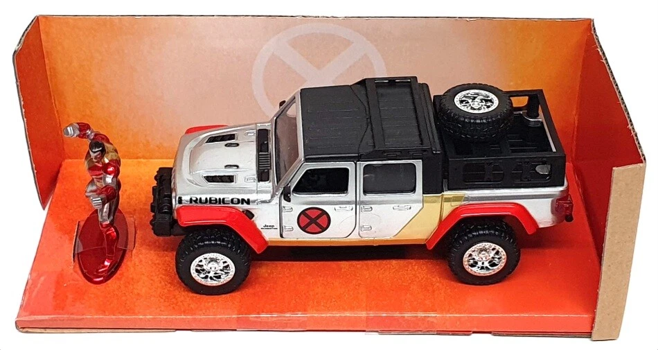 Jada 1/32 Scale 33363 - Colossus & 2020 Jeep Gladiator Marvel X-MEN - Image 4 of 4