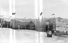 LEADVILLE Colorado postcard RPPC US USA Sanborn photo X-974 Ice Palace