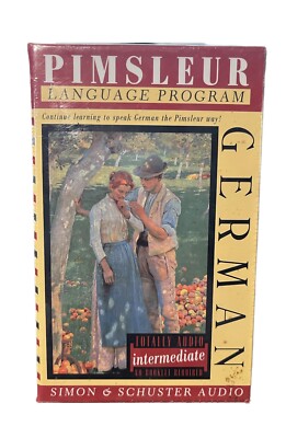 Simon & Schuster Audio Pimsleur Language Program New in Package 8