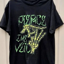 Vtg Pierce The Veil Band Cotton Black All Size Unisex Classic Shirt  TT1393