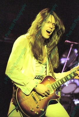 THIN LIZZY in concert 'Black Rose' 1979! 25 RARE PHOTOS! Gary Moore, Phil Lynott
