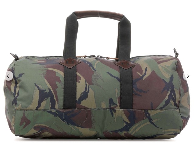 polo camo bag