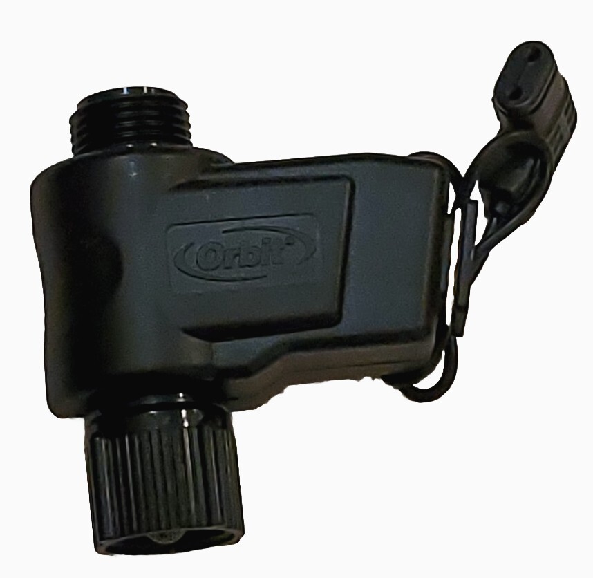 Orbit Yard Enforcer MotionActivated Sprinkler Black ( CONTROL VALVE