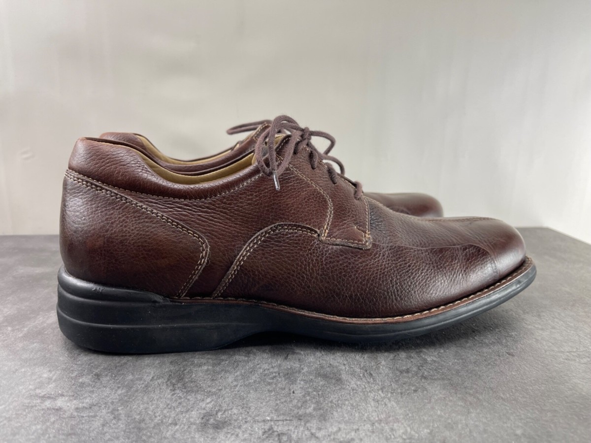 Johnston & Murphy Shuler‎ Men Casual Oxford Shoes Size 11 Everyday Brown Leather Men main image 4