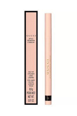 Gucci Stylo Définition l'Obscur Felt-Tip Eyeliner 01 EVE BLACK .5g /.01 Oz NEW