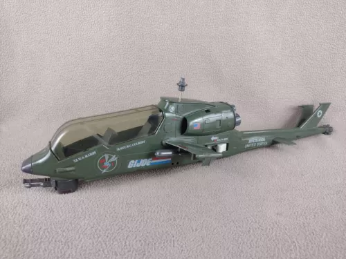 1983 GI Joe Hasbro ARAH Dragonfly XH-1 Assault Copter Parts or Repair)