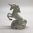 Vintage 1990 San Francisco Music Company Porcelain Unicorn Music Box Works