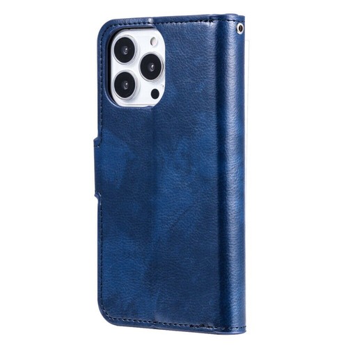 For iPhone 16 15 14 13 12 11 Pro Max XS XR 8 Plus Leather Wallet Case Flip Cover - Bild 58 von 84