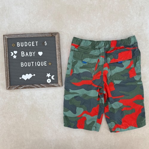 MINI BODEN Camo Shorts Size 9Y - Picture 3 of 3