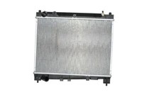 Thermotec KüHler WasserküHler Passend FüR Toyota Yaris Verso NLP2 NCP2 P1 SCP1
