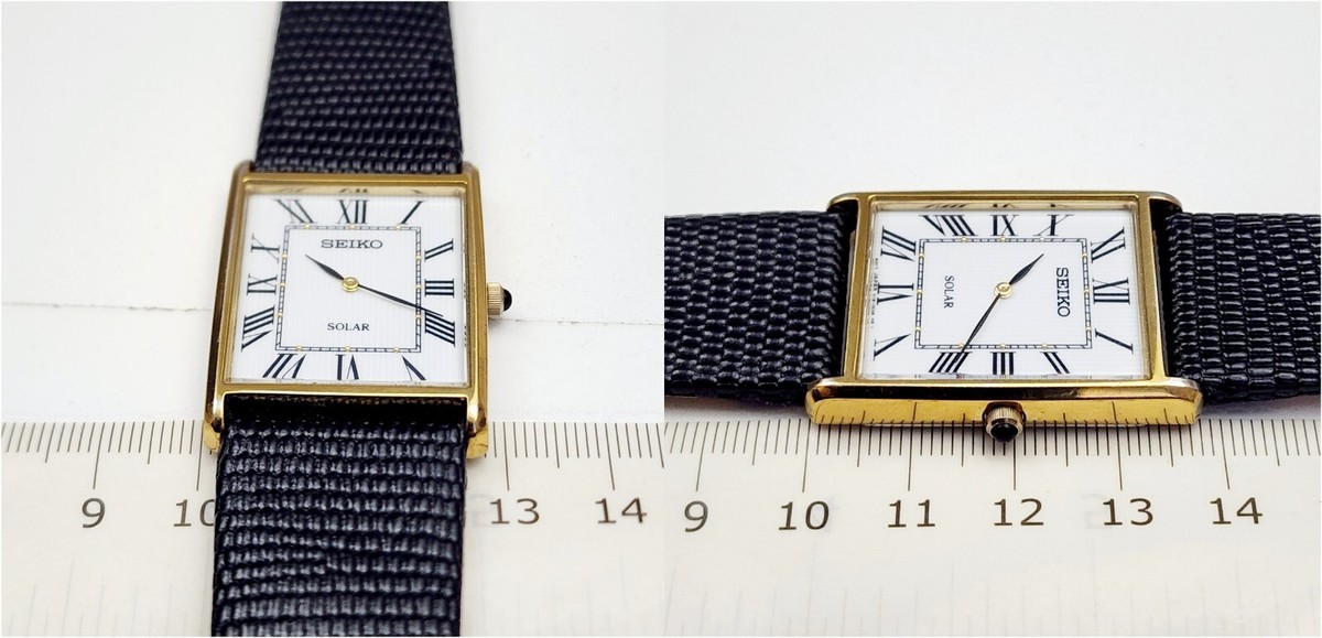 Men's SOLAR Watch SEIKO 