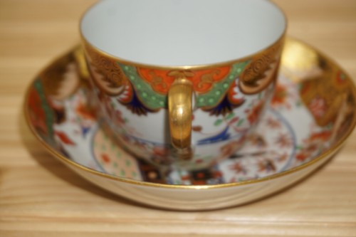 Spode 967 Imari Cup, 2 3/8 & Saucer, 5 1/2" (Lot 30) (S40) - Picture 3 of 13