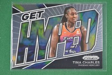 2022 Panini Prizm WNBA Tina Charles Get Hyped! Phoenix Mercury #3