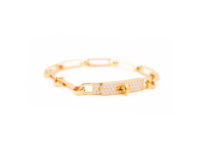 アクセサリー HERMES agata bangle MENS gold アクセサリー HERMES