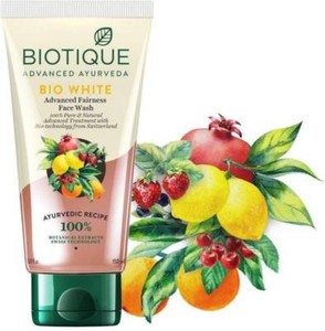 bio face wash