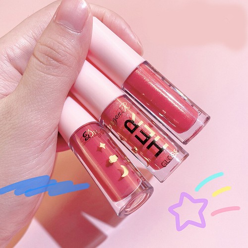 Brillo de labios de gelatina espejo de larga duración esmalte de labios hidratante lápiz labial líquido - Imagen 6 de 25