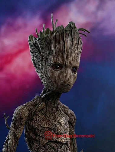 Hot Toys HT 1/6 MMS475 Avengers: Infinity War Groot Figurka akcji - Zdjęcie 9 z 11