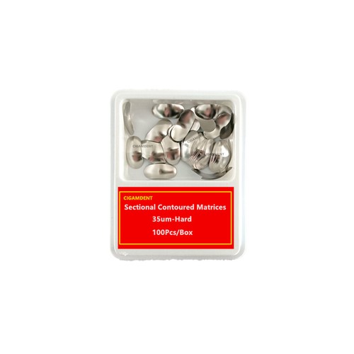 Dental Sectional Contoured Matrices Matrix Bands Anterior Proximal Strips Refill - Picture 20 of 25