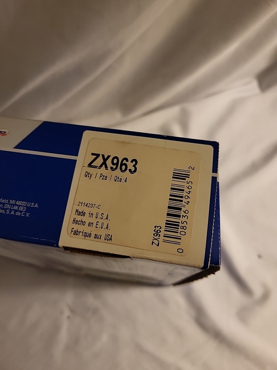 Disc Brake Pad Set-QuickStop Disc Brake Pad Wagner ZX963