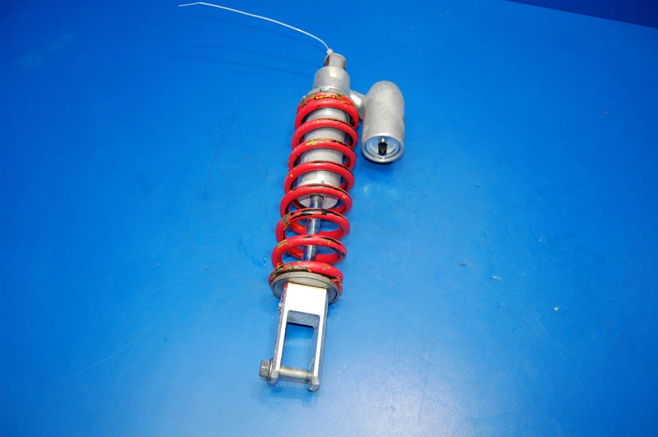 1999 96-02 CR80RB CR80R SHOWA SUSPENSÃO TRASEIRA MONO AMORTECEDOR 52400-GBF-A21 - Imagem 3 de 4