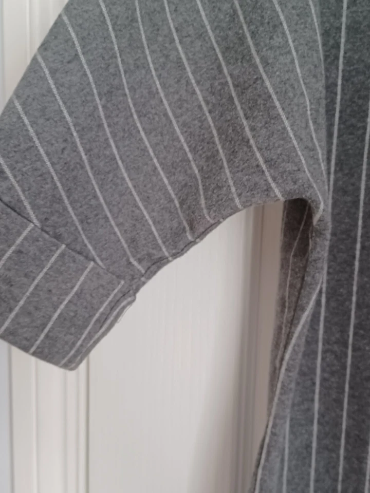 ZARA Womens Grey Striped Shift Dress Size S - Image 2 of 4