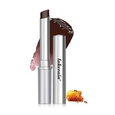 Honey Tinted Lip Balm-Hydrating Nourishing Moisturizing Care for Dry Lips-Black