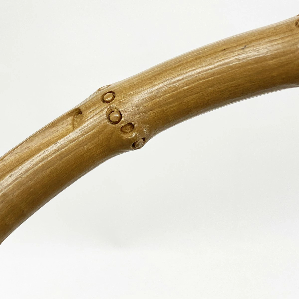 Gucci GG Canvas/Bamboo 2Way Handbag Brown Gold Hardware thumbnail 9