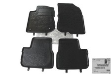 Original Peugeot Fußmattensatz Gummimattensatz 4-teilig 208 2008 1606632280