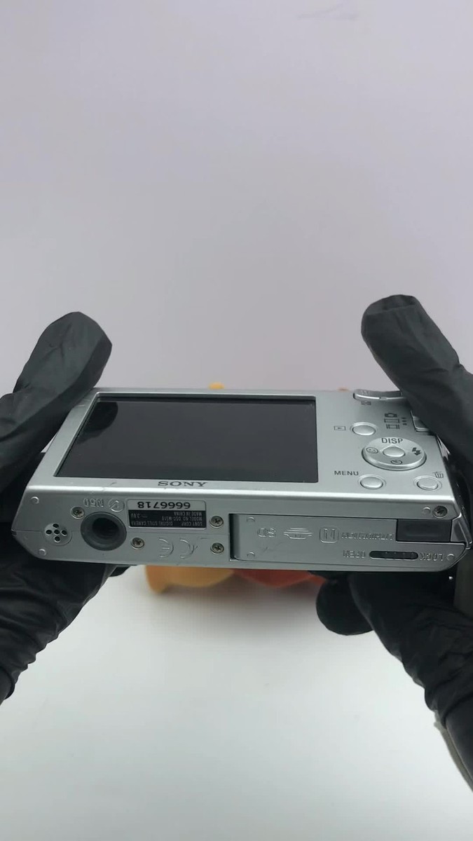 Sony Cyber-Shot DSC-W510 Digital Camera 14.0 MP 4X Optical Zoom