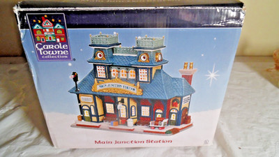 Carole Towne LEMAX 65396  Collection Main Junction Station -Used
