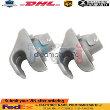 88217s04003za Car Sun Visor Hook Clip Retainer 2 Piece For Honda Accord 1998-07
