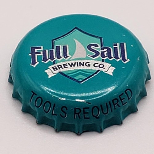 Kronkorken Crown Teal Full Sail Brewing Company Bierbrauerei Oregon - Bild 2 von 2