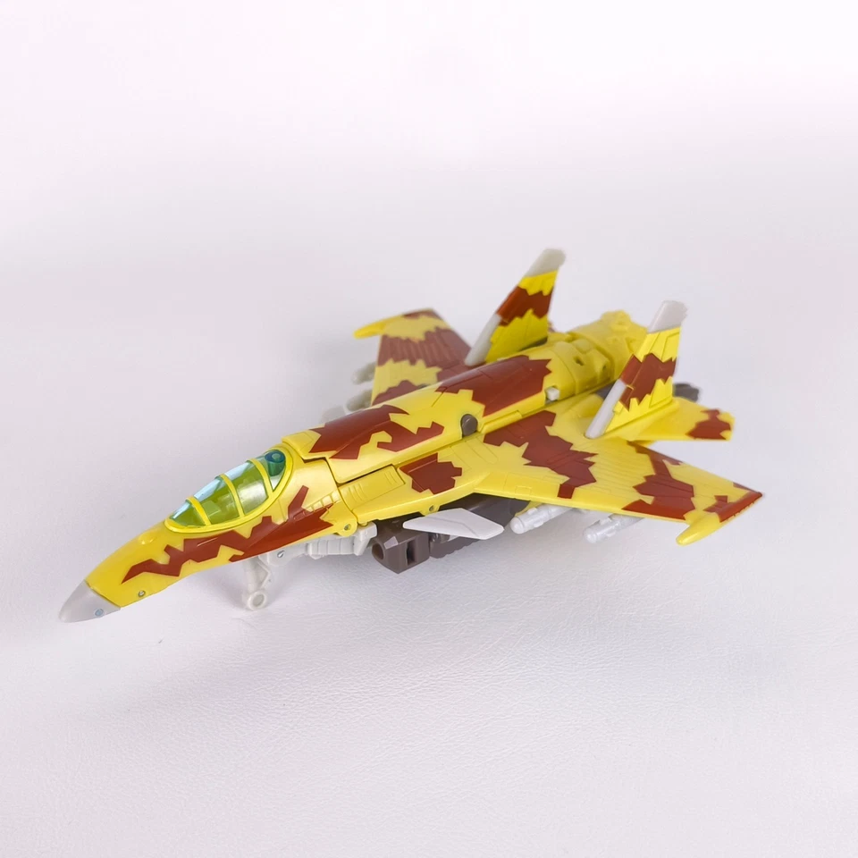 Transformers Divebomb Complete Movie TFTM Deluxe Class + Instructions - Image 3 of 4