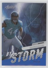 2022 Panini Absolute By Storm Spectrum Blue /50 Travon Walker #BST-17 1u6