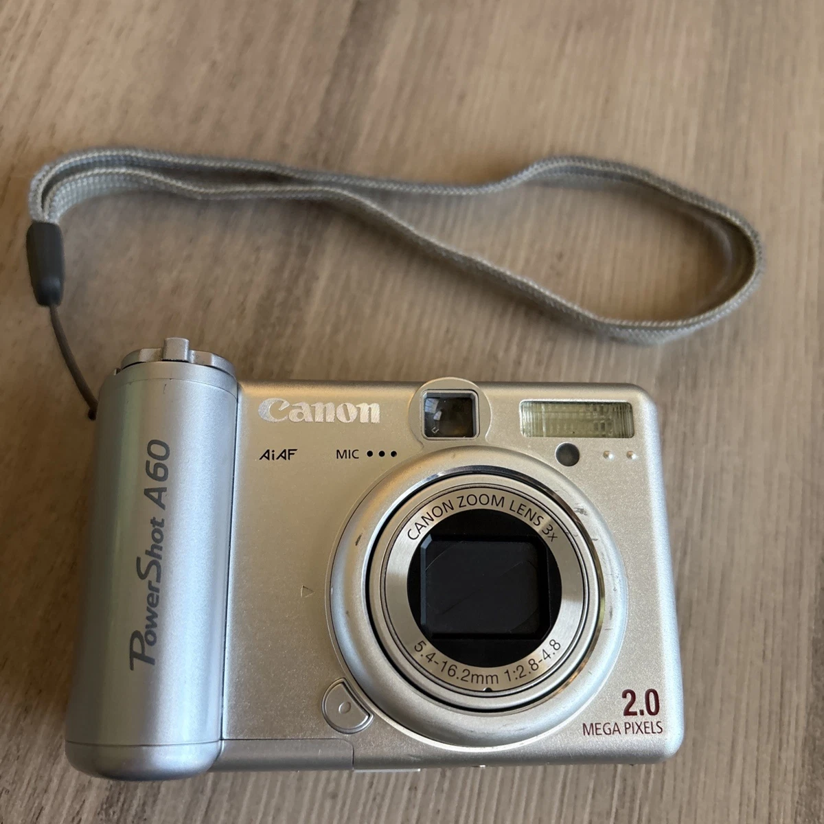 Цифровые фотоаппараты Canon PowerShot A60 - огромный выбор по