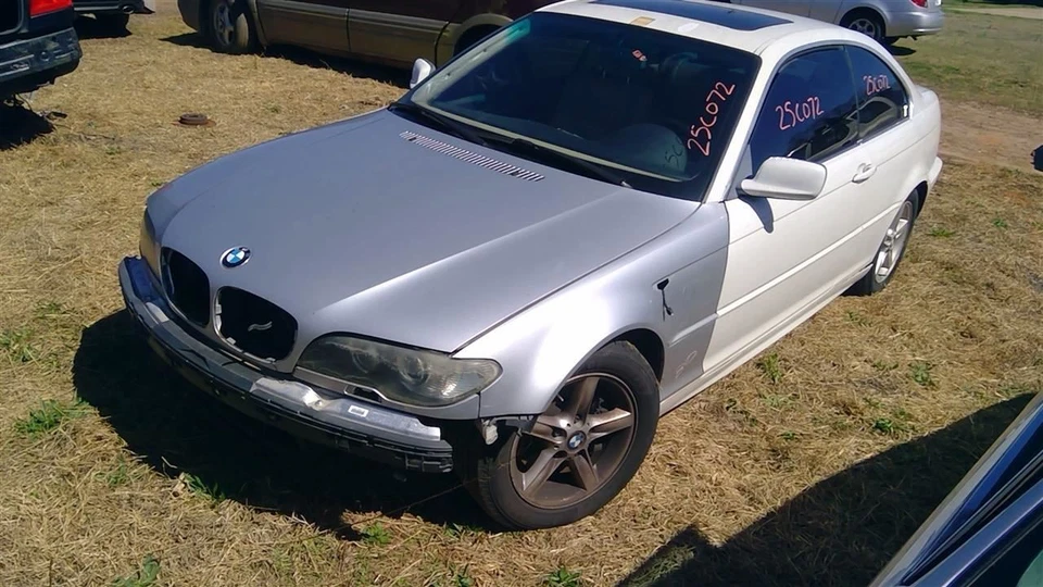 Driver Front Door Convertible Swivel Door Handle Fits 01-06 BMW 325i 227601 - Image 3 of 4