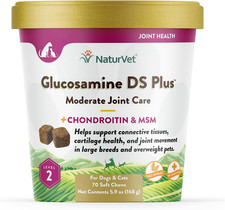 Glucosamine DS plus - Level 2 Moderate Care Supports Healthy Hip Joint Fun