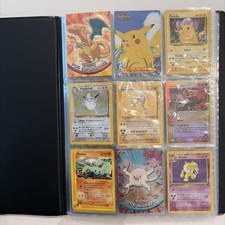 Pokemon Binder (Vintage Holo/Topps/Unlimited/1st/Shadowless) Lot