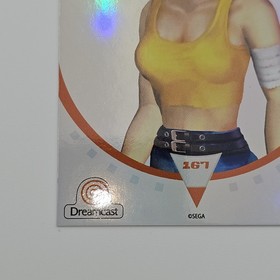 Zombie Revenge #167 Numbered 10 / 15 Sega Dreamcast Trading Cards LRG Foil