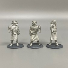 3 SEA DEVILS DOCTOR WHO EXTERMINATE MINIATURES METAL WARLORD GAMES SCI-FI