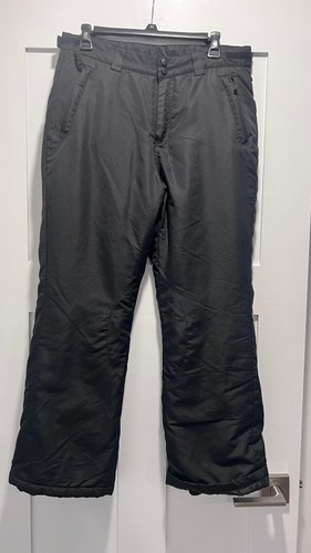 Athletech Black Snow Ski Pants Youth XL (14/16)
