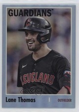 2024 Topps Archives 1970 Topps Blue Foilboard 1/25 Lane Thomas #137 7u1