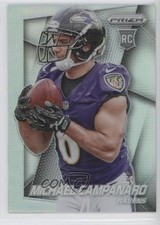 2014 Panini Prizm Silver Prizm Michael Campanaro #247 0c2