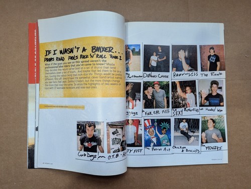 Transworld RIDE BMX Magazin Dez 2007 - Eric Lichtenberger - #139 - Bild 4 von 6