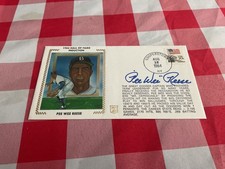 Pee-Ree Reese Gateway cachet Cooperstown 1984