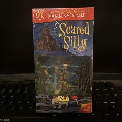 The Wacky Adventures Of Ronald McDonald Scared Silly 1998 VHS New Factory Sealed