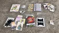 Large Lot of Stickers for Scrapbooking and Crafts, Over 100 Retail Value