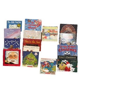 Lot (19) 3rd/4th Grade AR Accelerated Reader CHRISTMAS Books  