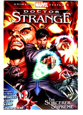 Doctor Strange Sorcerer Supreme Bryce Johnson Paul Nakauchi DVD THE MOVIE #0149